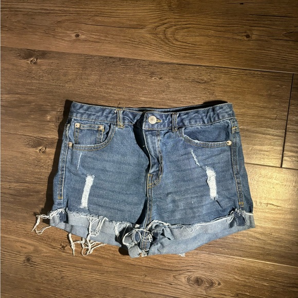 blue Jean shorts - Picture 1 of 2